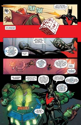 Read Batman Beyond (2015-2016)  4 Page 8 in English