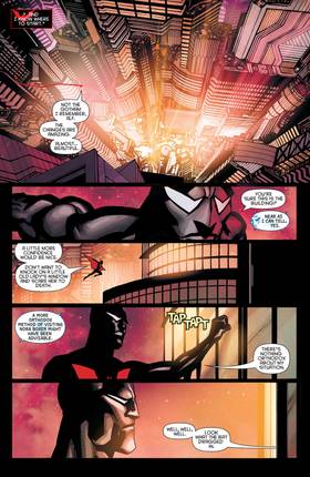 Read Batman Beyond (2015-2016)  4 Page 9 in English