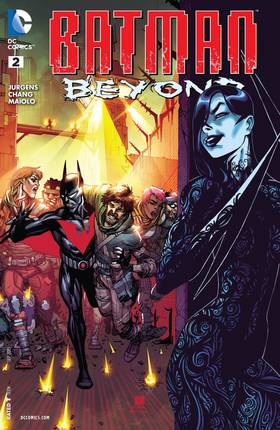 Read Batman Beyond (2015-2016)  5 Page 1 in English