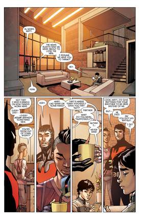 Read Batman Beyond (2015-2016)  4 Page 10 in English