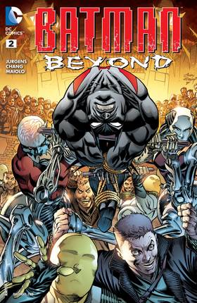 Read Batman Beyond (2015-2016)  5 Page 3 in English