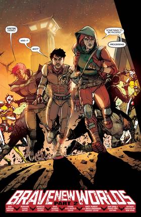 Read Batman Beyond (2015-2016)  5 Page 4 in English