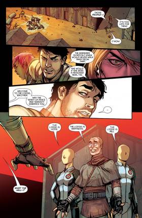 Read Batman Beyond (2015-2016)  5 Page 5 in English