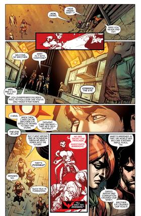 Read Batman Beyond (2015-2016)  5 Page 6 in English