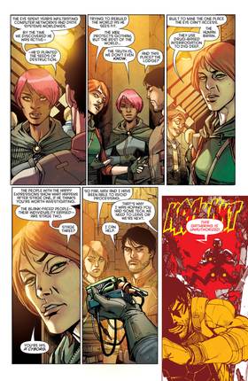 Read Batman Beyond (2015-2016)  5 Page 7 in English