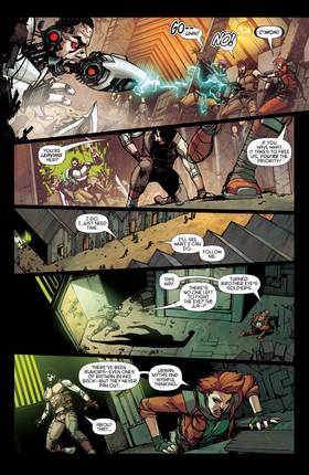 Read Batman Beyond (2015-2016)  5 Page 8 in English