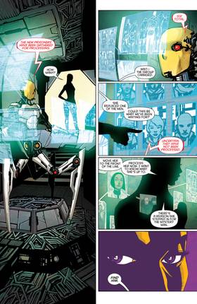 Read Batman Beyond (2015-2016)  5 Page 9 in English