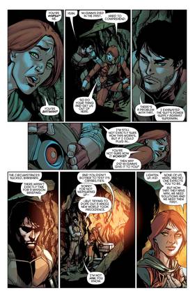 Read Batman Beyond (2015-2016)  5 Page 10 in English