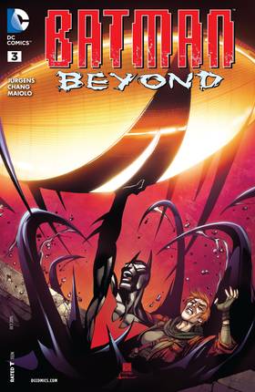 Read Batman Beyond (2015-2016)  6 Page 1 in English