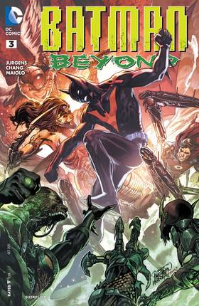 Read Batman Beyond (2015-2016)  6 Page 3 in English
