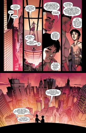 Read Batman Beyond (2015-2016)  6 Page 4 in English