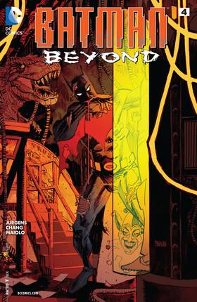 Read Batman Beyond (2015-2016)  7 Page 1 in English