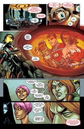 Read Batman Beyond (2015-2016)  6 Page 7 in English