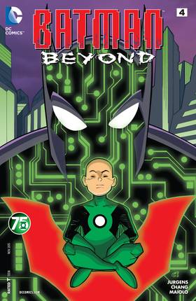 Read Batman Beyond (2015-2016)  7 Page 3 in English