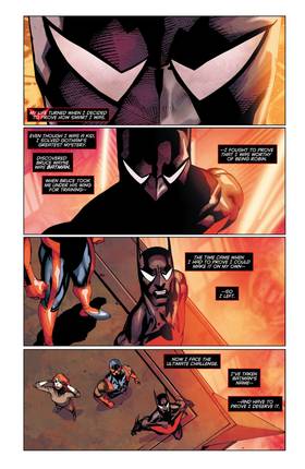 Read Batman Beyond (2015-2016)  7 Page 4 in English