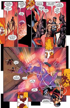 Read Batman Beyond (2015-2016)  7 Page 6 in English