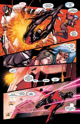 Read Batman Beyond (2015-2016)  7 Page 9 in English