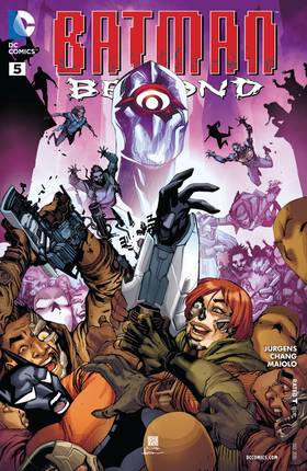 Read Batman Beyond (2015-2016)  8 Page 1 in English
