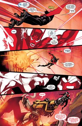 Read Batman Beyond (2015-2016)  7 Page 10 in English