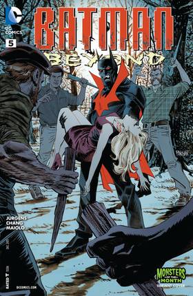 Read Batman Beyond (2015-2016)  8 Page 3 in English