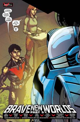 Read Batman Beyond (2015-2016)  8 Page 6 in English