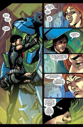 Read Batman Beyond (2015-2016)  8 Page 8 in English