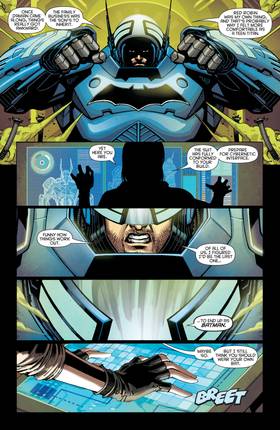 Read Batman Beyond (2015-2016)  8 Page 9 in English