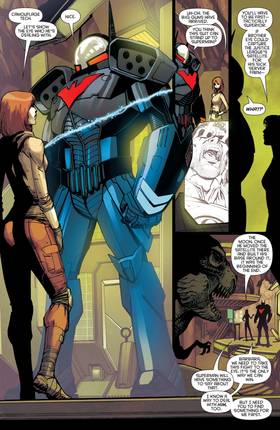 Read Batman Beyond (2015-2016)  8 Page 10 in English