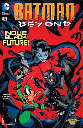 Read Batman Beyond (2015-2016)  9 Page 3 in English