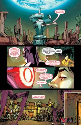 Read Batman Beyond (2015-2016)  9 Page 4 in English