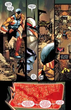 Read Batman Beyond (2015-2016)  9 Page 6 in English
