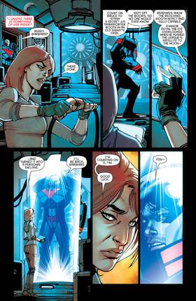 Read Batman Beyond (2015-2016)  9 Page 7 in English