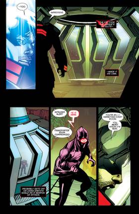 Read Batman Beyond (2015-2016)  9 Page 8 in English