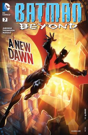 Read Batman Beyond (2015-2016)  10 Page 1 in English