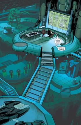 Read Batman Beyond (2015-2016)  10 Page 3 in English