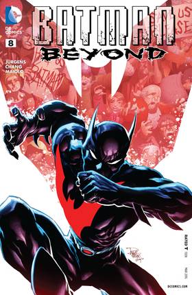 Read Batman Beyond (2015-2016)  11 Page 1 in English