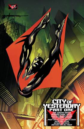Read Batman Beyond (2015-2016)  11 Page 3 in English