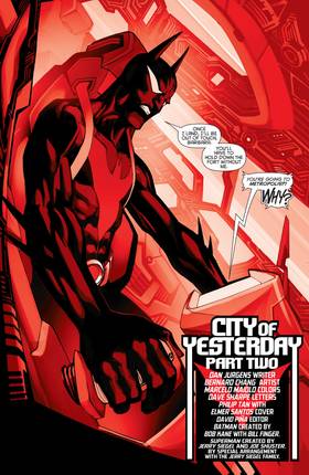 Read Batman Beyond (2015-2016)  12 Page 3 in English
