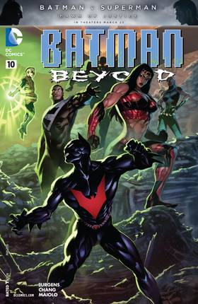 Read Batman Beyond (2015-2016)  13 Page 1 in English