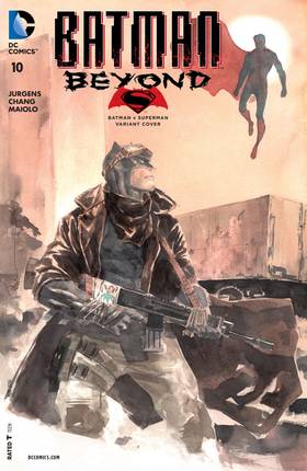 Read Batman Beyond (2015-2016)  13 Page 3 in English