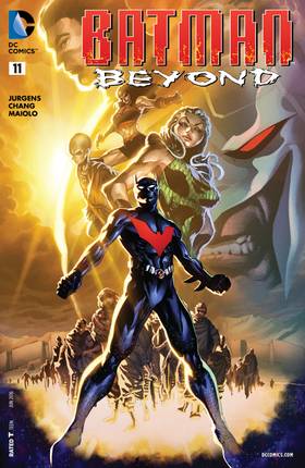 Read Batman Beyond (2015-2016)  14 Page 1 in English