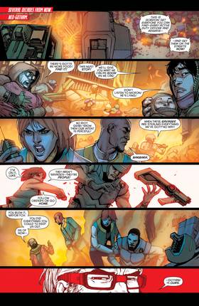 Read Batman Beyond (2015-2016)  14 Page 3 in English