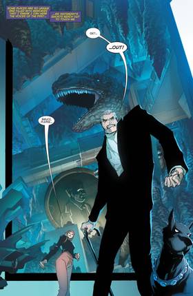 Read Batman Beyond (2015-2016)  15 Page 3 in English