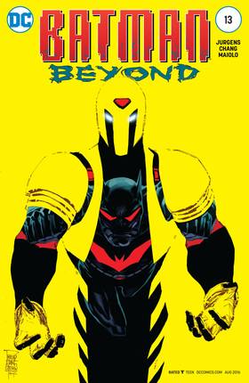 Read Batman Beyond (2015-2016)  16 Page 1 in English