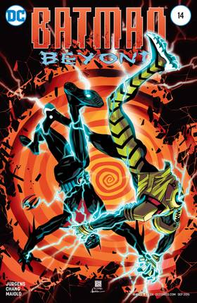 Read Batman Beyond (2015-2016)  17 Page 1 in English