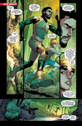 Read Batman Beyond (2015-2016)  17 Page 3 in English