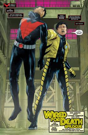 Read Batman Beyond (2015-2016)  19 Page 3 in English