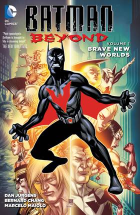 Read Batman Beyond (2015-2016)  1 Page 1 in English
