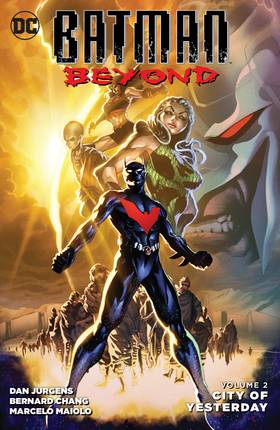 Read Batman Beyond (2015-2016)  2 Page 1 in English