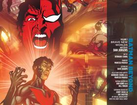 Read Batman Beyond (2015-2016)  1 Page 3 in English
